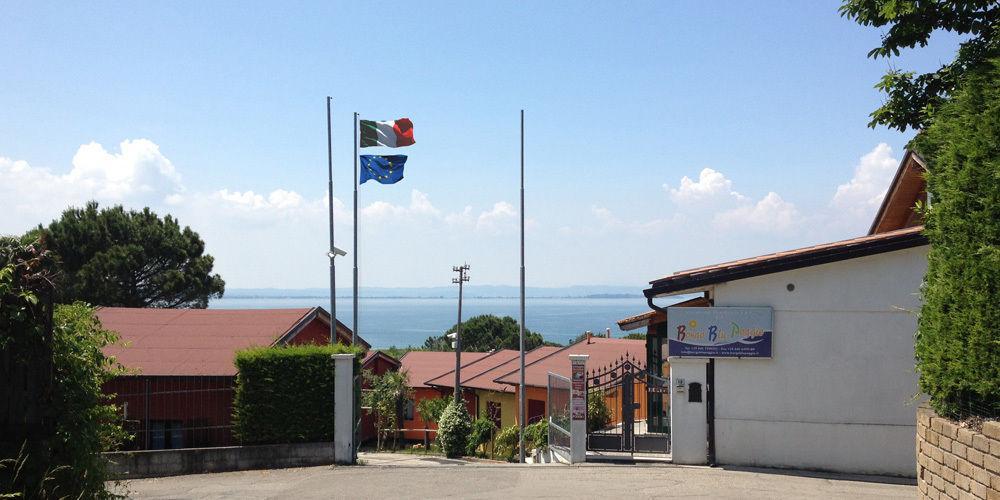 Borgo Blu Poggio Aparthotel Lazise Luaran gambar