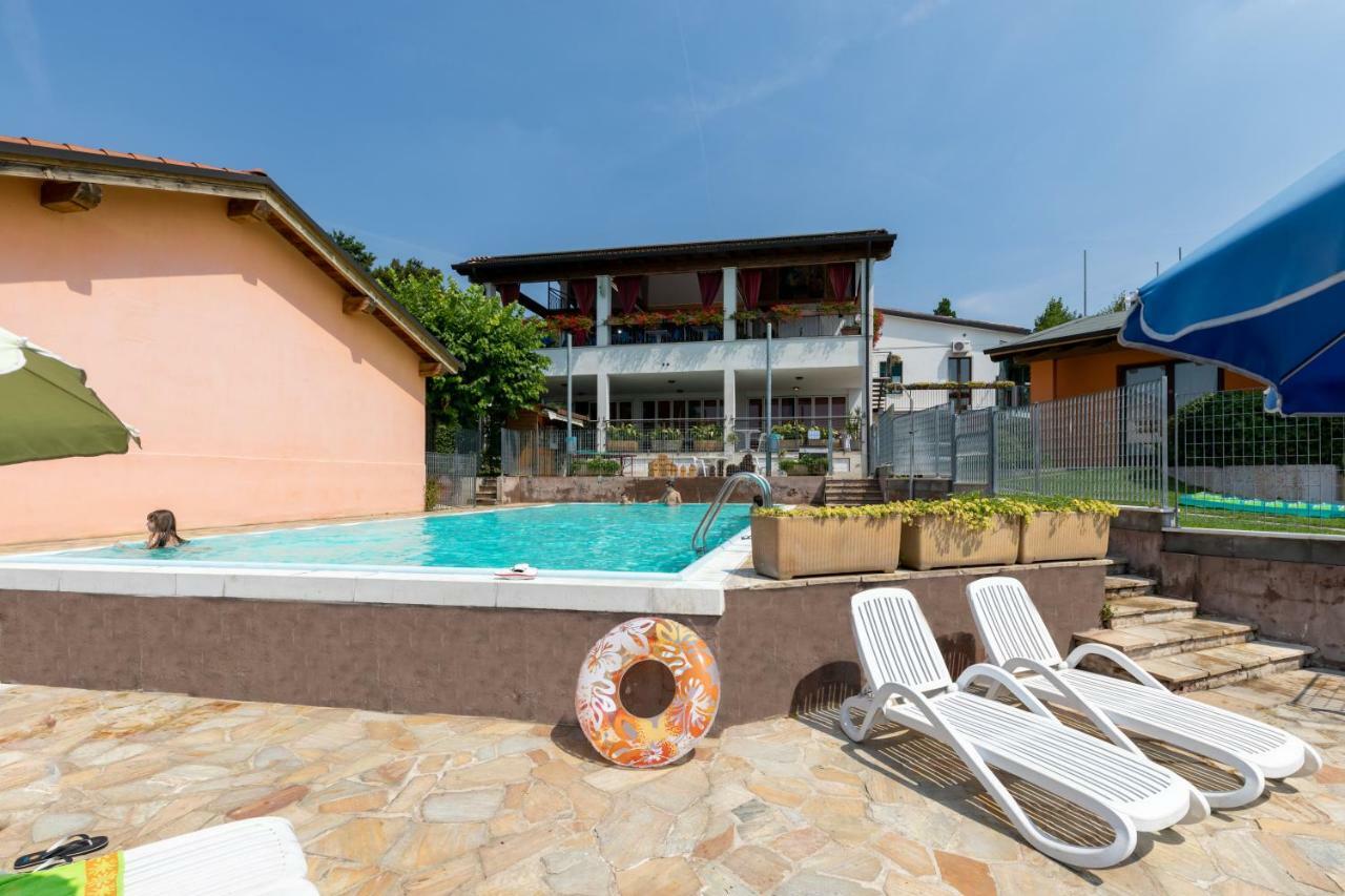 Borgo Blu Poggio Aparthotel Lazise Luaran gambar