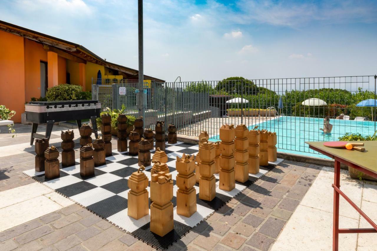 Borgo Blu Poggio Aparthotel Lazise Luaran gambar